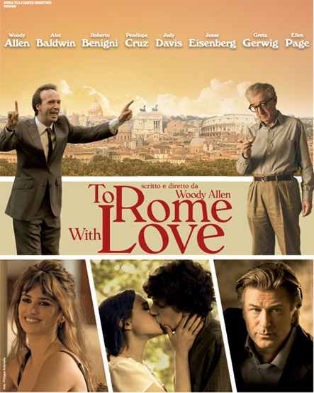 First Look: Woody Allen’s ‘To Rome With Love’