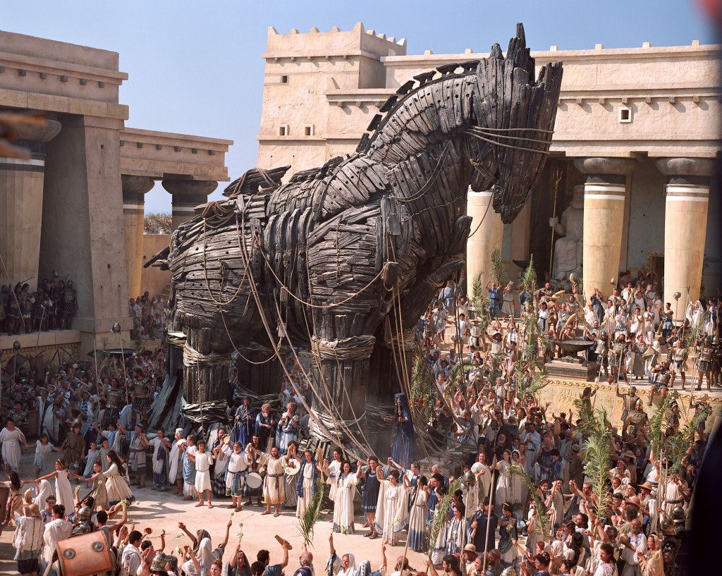 OMG, It’s Trojan Horse Day!
