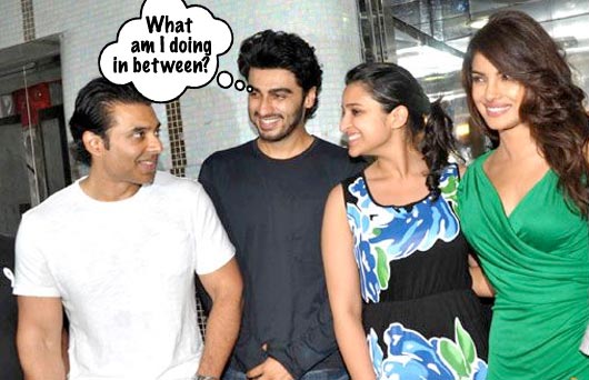 Are Uday Chopra and Parineeti Chopra Dating?