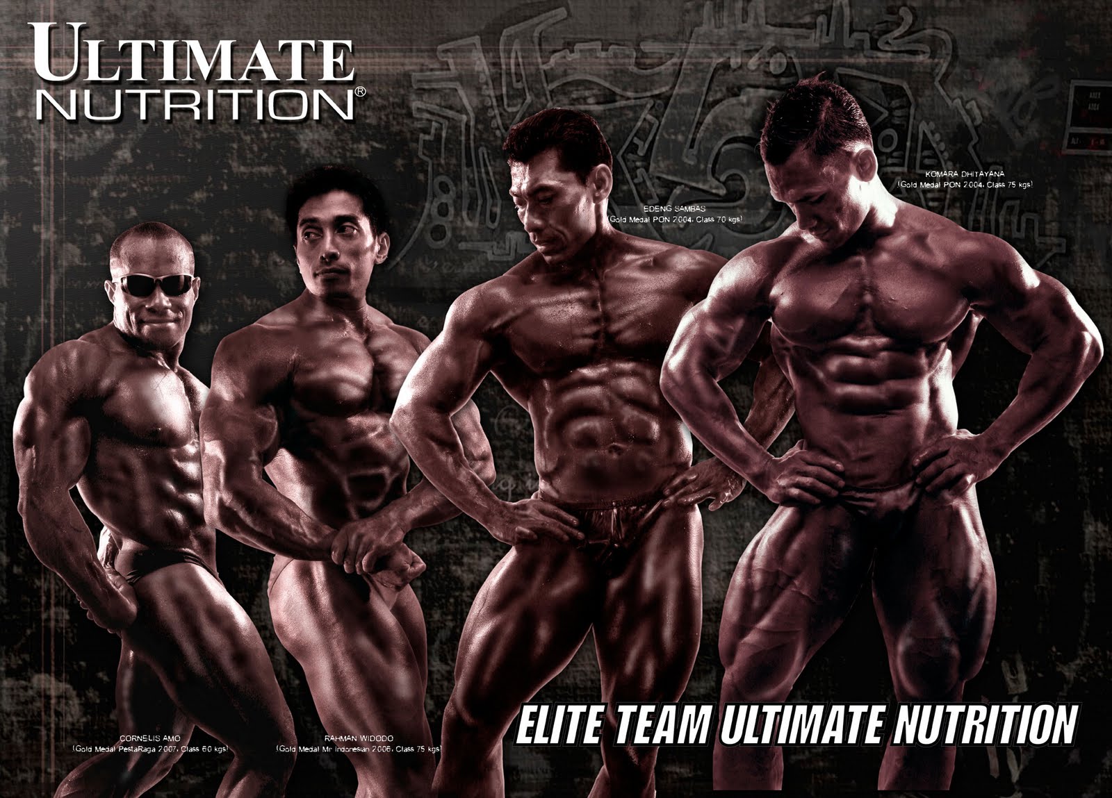 Ultimate Nutrition Ad