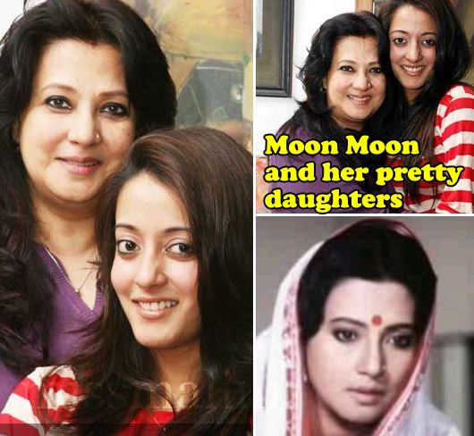 Moon Moon Sen, Raima Sen & Riya Sen