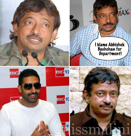 Ram Gopal Varma, Abhishek Bachchan