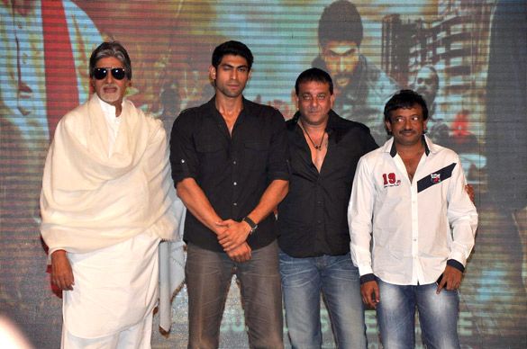 Amitabh Bachchan, Rana Daggubati, Sanjay Dutt & Ram Gopal Varma