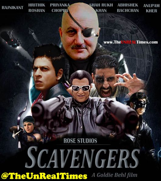 Hilarious: The Indian Avengers and Scavengers!