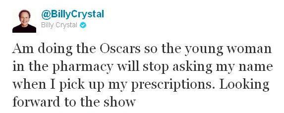 Billy Crystal to Host the Oscars!