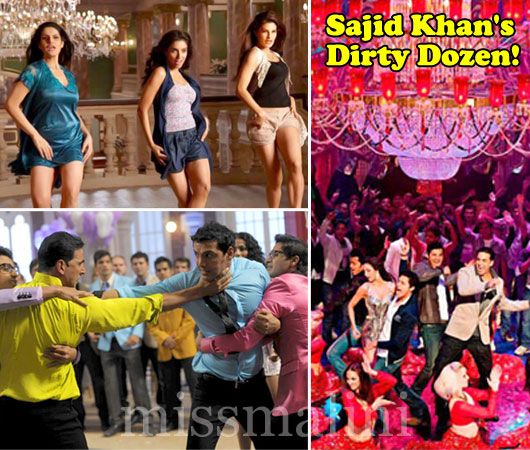 Hot Right Now Now! Who’s The Hottest Couple From Housefull 2?