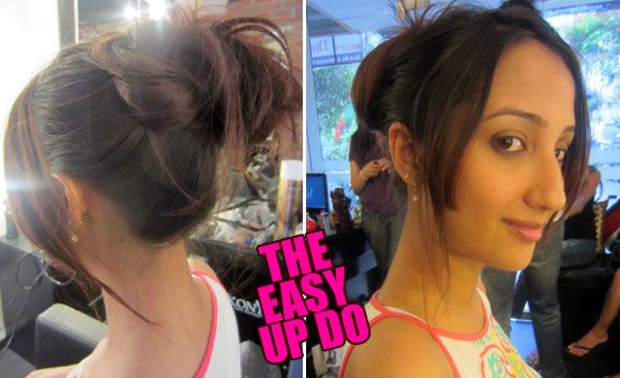 Beauty School: SMASHHing Two Minute Up Do!