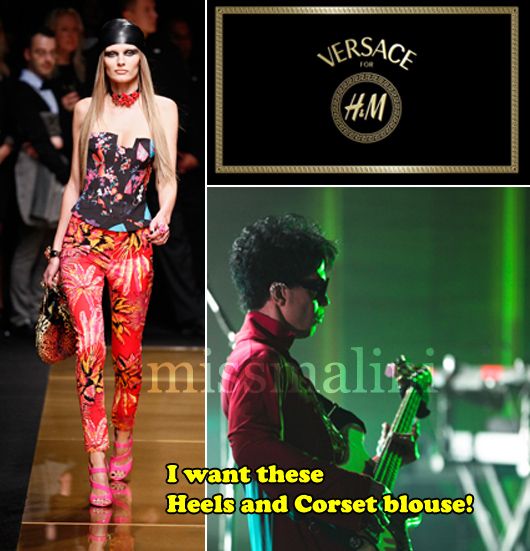 versace for HM