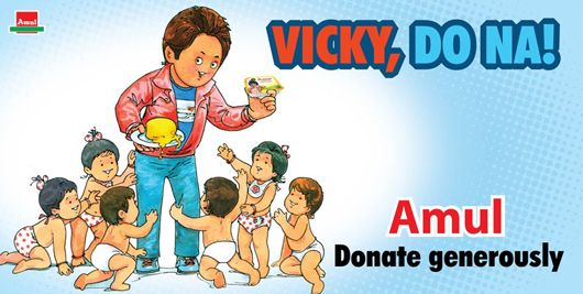 The Vicky Donor spoof for Amul Butter