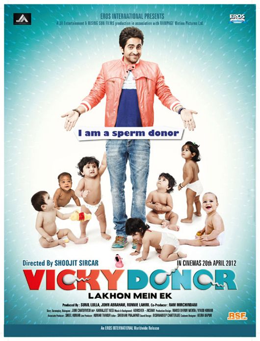 Hilarious: Vicky Donor Gets Spoofed for Amul Butter’s Latest Advertisement
