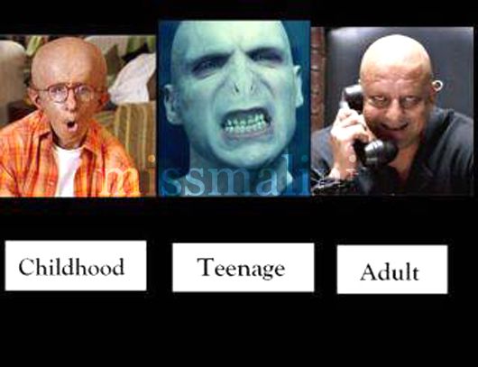 Hilarious: Amitabh Bachchan, Lord Voldemort &#038; Sanjay Dutt, Same Person?