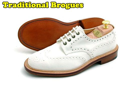 Traditional Brogues
