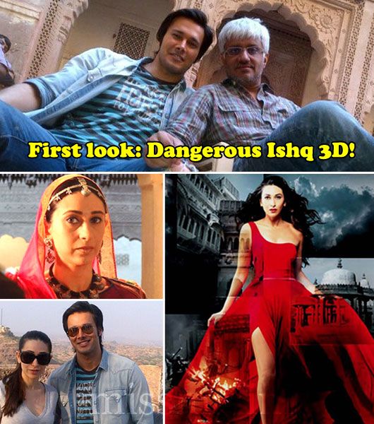 First Look: Karisma Kapoor in Dangerous Ishq 3D