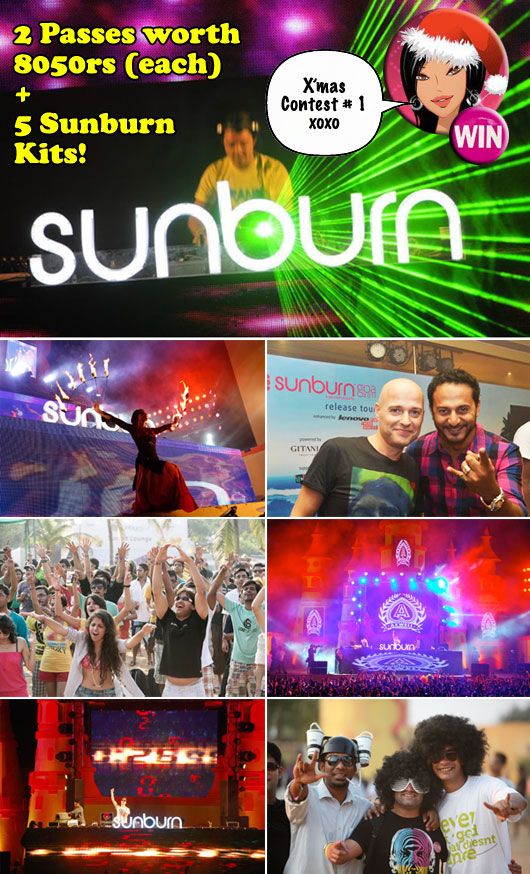Sunburn 2011, Goa