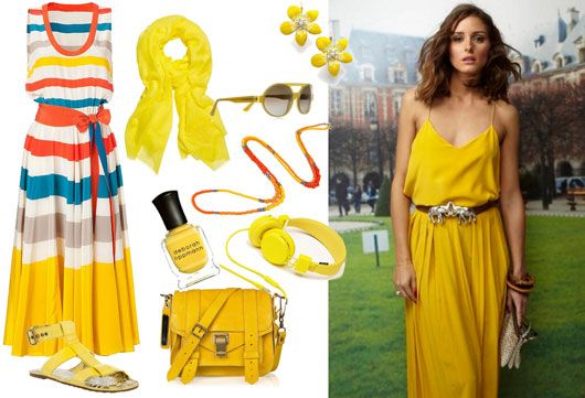 yellow-color-set