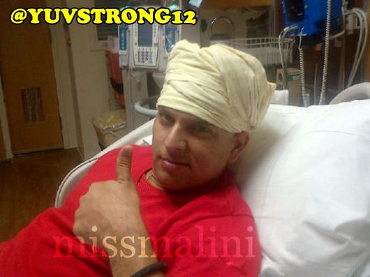 It’s the Last Leg of Treatment for Cricketer Yuvraj Singh, in the USA.