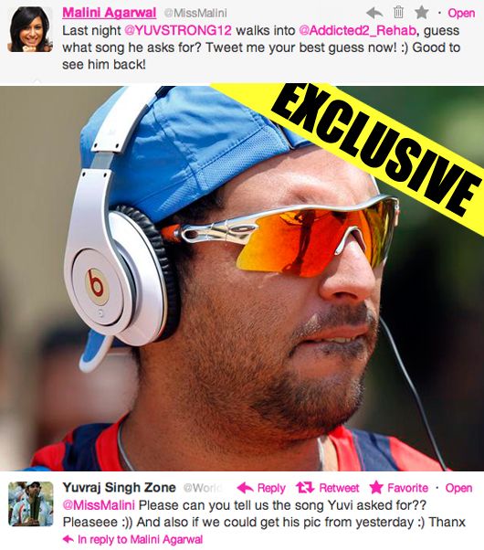 Yuvraj Singh is Back (And Guess What Bollywood Song He Loves?)