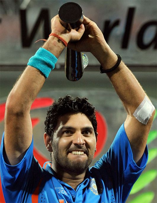 Yuvraj Singh: “Cancer May Have Been the Best Thing to Happen to Me”