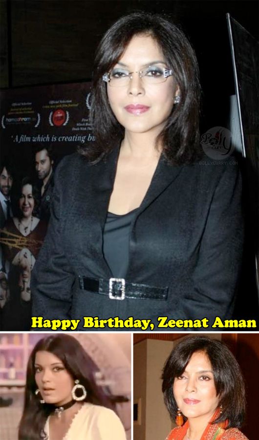 Nov 19th: Happy Birthday, Zeenat Aman – Her Best Songs