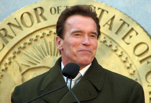 Governor Arnold Schwarzenegger (photocredit: constitutionwatch.org)