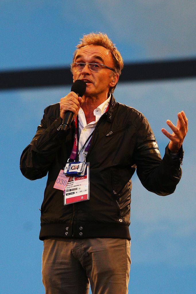Danny Boyle at the London 2012 Olympics Opening Ceremony