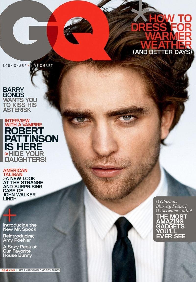 Robert Pattinson (Photo courtesy | GQ.com)