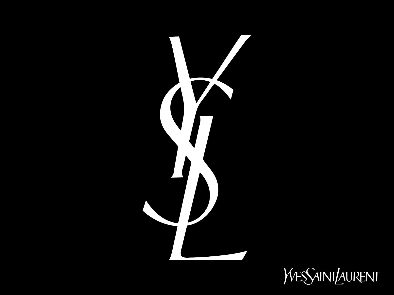 YSL/Yves Saint Laurent original branding
