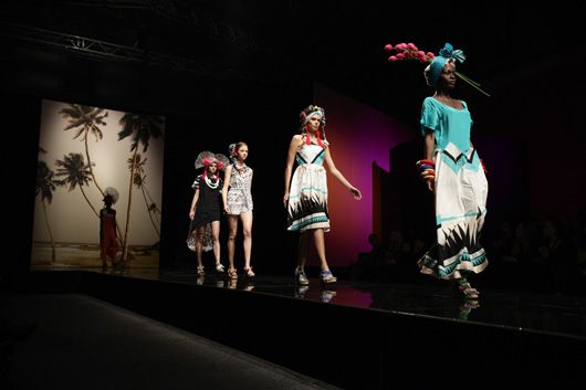 Lalesso at MBFWCT 2012