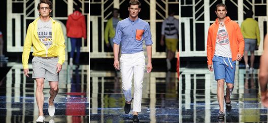 Craig Port at MBFWCT 2012