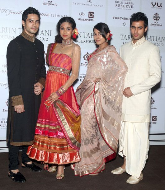 Tarun Tahiliani's Couture Exposition in Delhi Tarun Tahiliani's Couture Exposition in Delhi