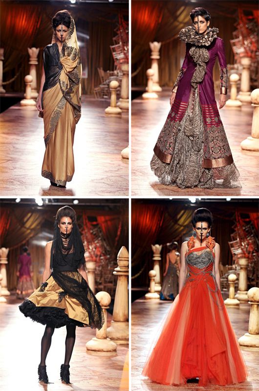 Shantanu and Nikhil couture showing in Delhi for Couture Week