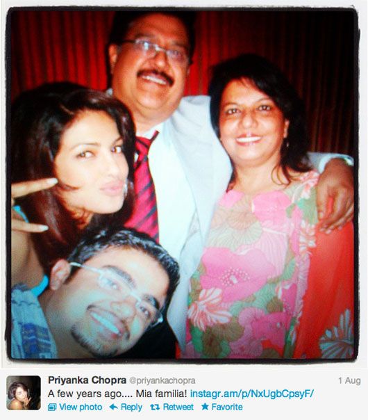 Celebrity Raksha Bandhan Tweets! (Digital Rakhi Love.)