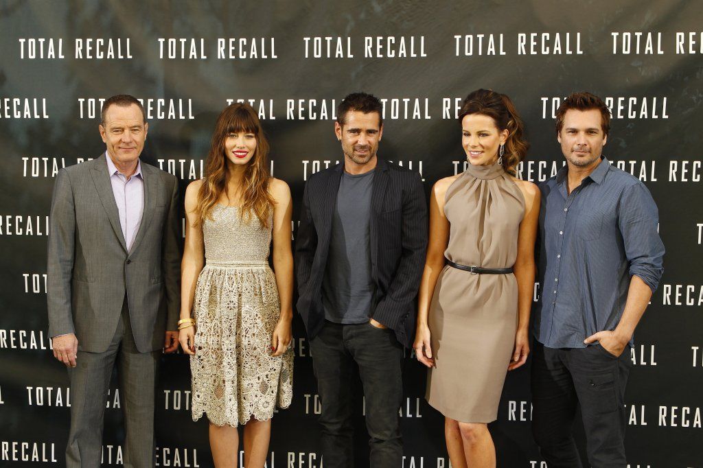 "Total Recall" photocall in LA (Photo courtesy | Sony Pictures India)