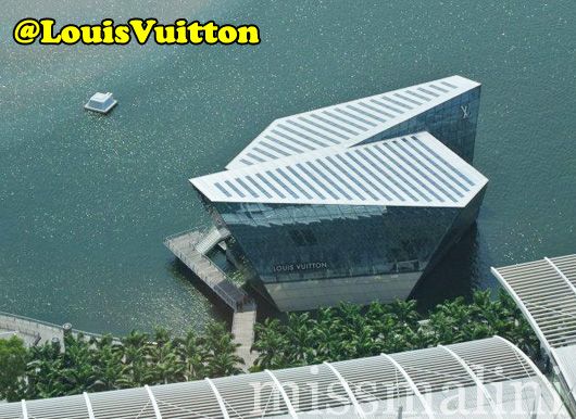 Louis Vuitton Island