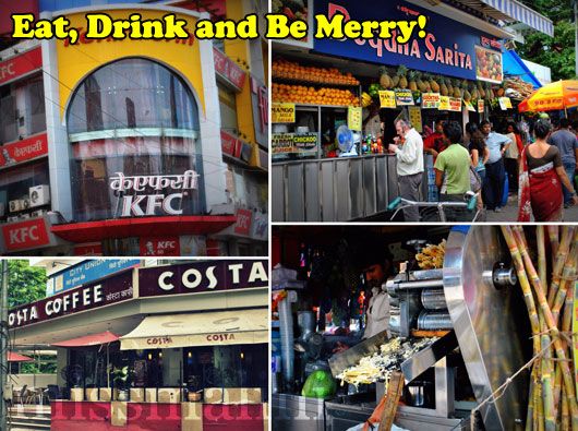 Eat, Drink and Be Merry (photo courtesy | Bharti Nair for MissMalini.com)