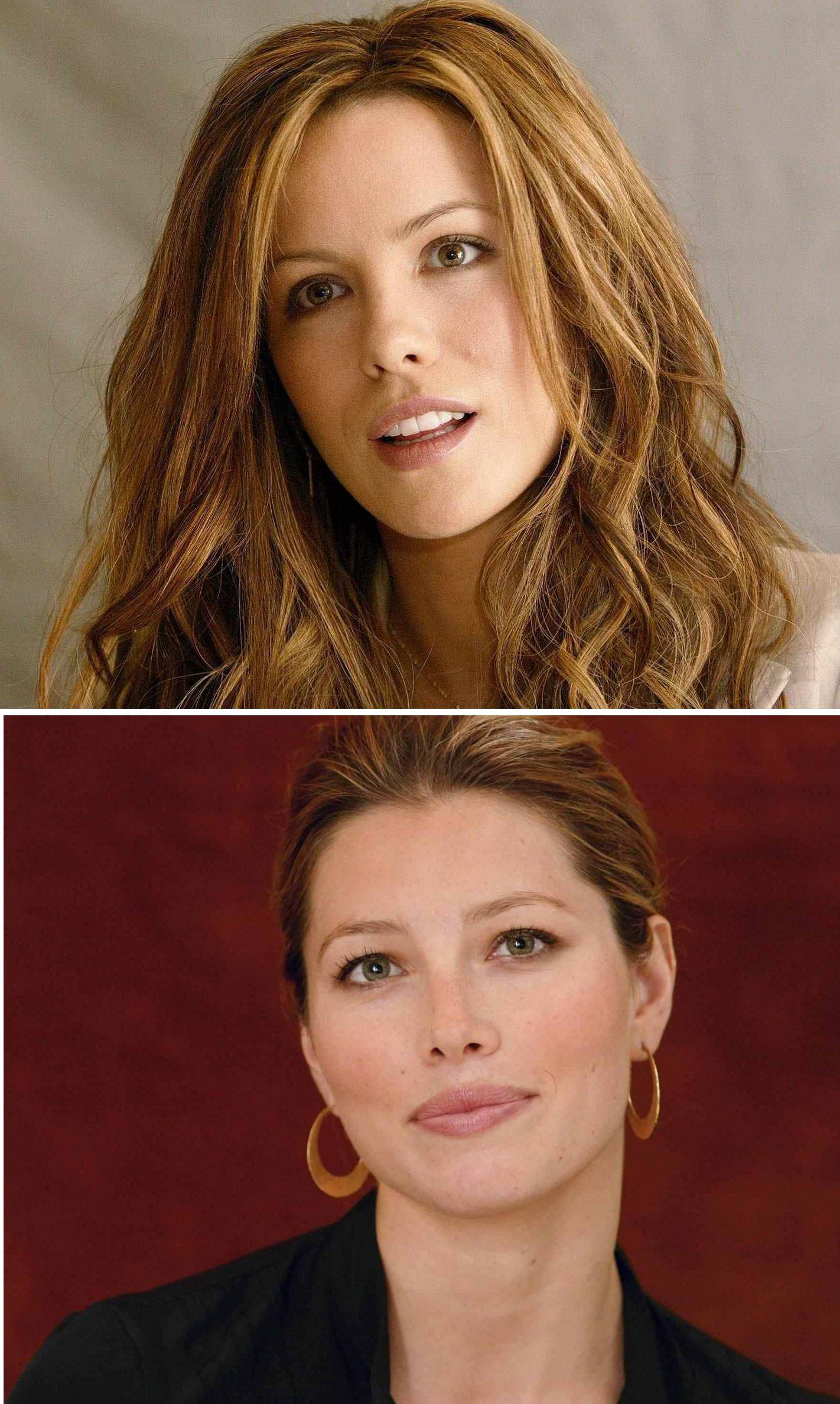 Kate Beckinsale vs Jessica Biel