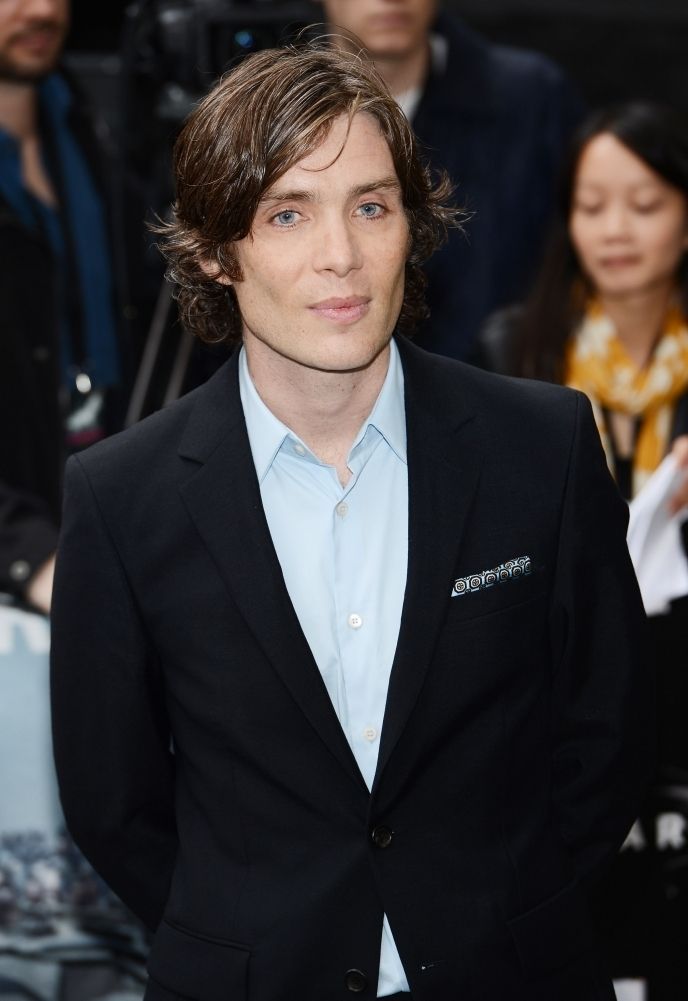 Cillian Murphy at the London premiere of "The Dark Knight Rises"