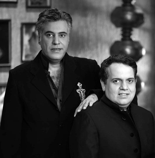 Abu Jani & Sandeep Khosla (photo courtesy | asianawards.com)