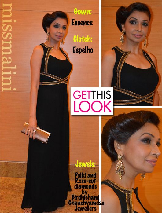 Get This Look: Achla Sachdev Does Retro-Hollywood Glamour
