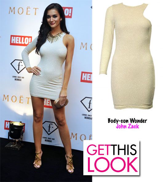 Get This Look: Amy Jackson in John Zack