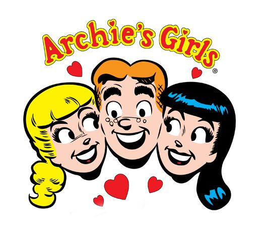 The original love triangle: Betty Cooper, Archie Andrews and Veronic Lodge