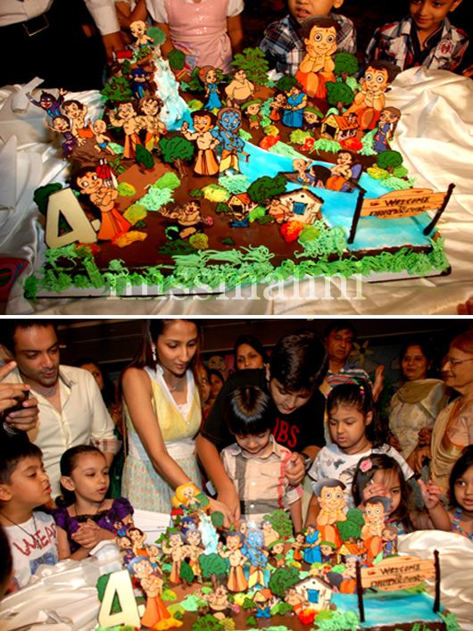 Armans Chotta bheem cake