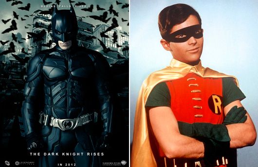 Hilarious Dark Knight Parody: Modern Batman & 1960’s Robin Team Up!