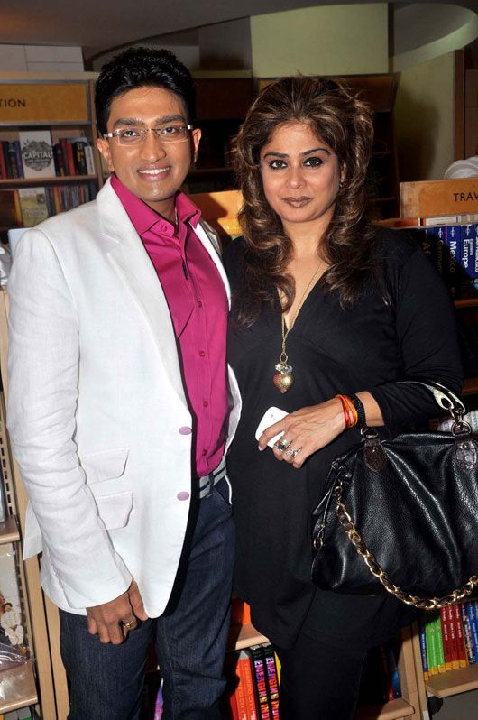 Bhavikk Sangghvi with Amita Nangia