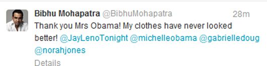 Bibhu's tweet