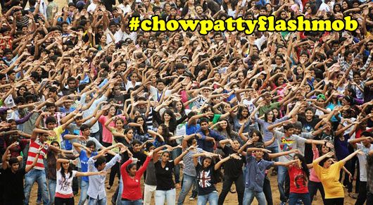 Chowpatty Flashmob