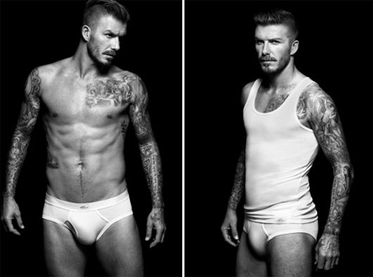 Hot Or Not? David Beckham in His H&#038;M Undergear