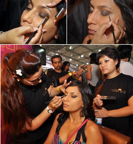 MissMalini at Lakmé Salon