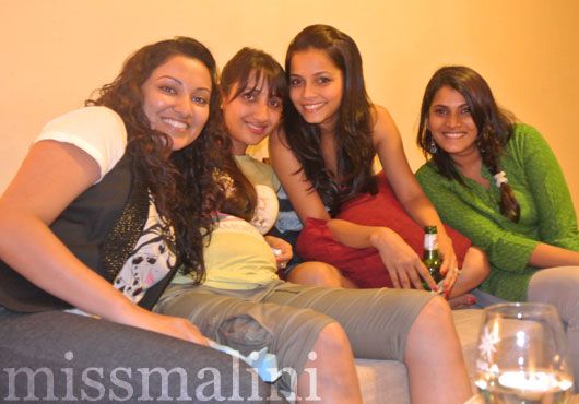 Neera Chanani, Parul Kakad, Junelia Aguiar and Trishna Mathews