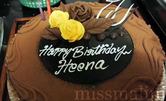 Happy Birthday Heena!